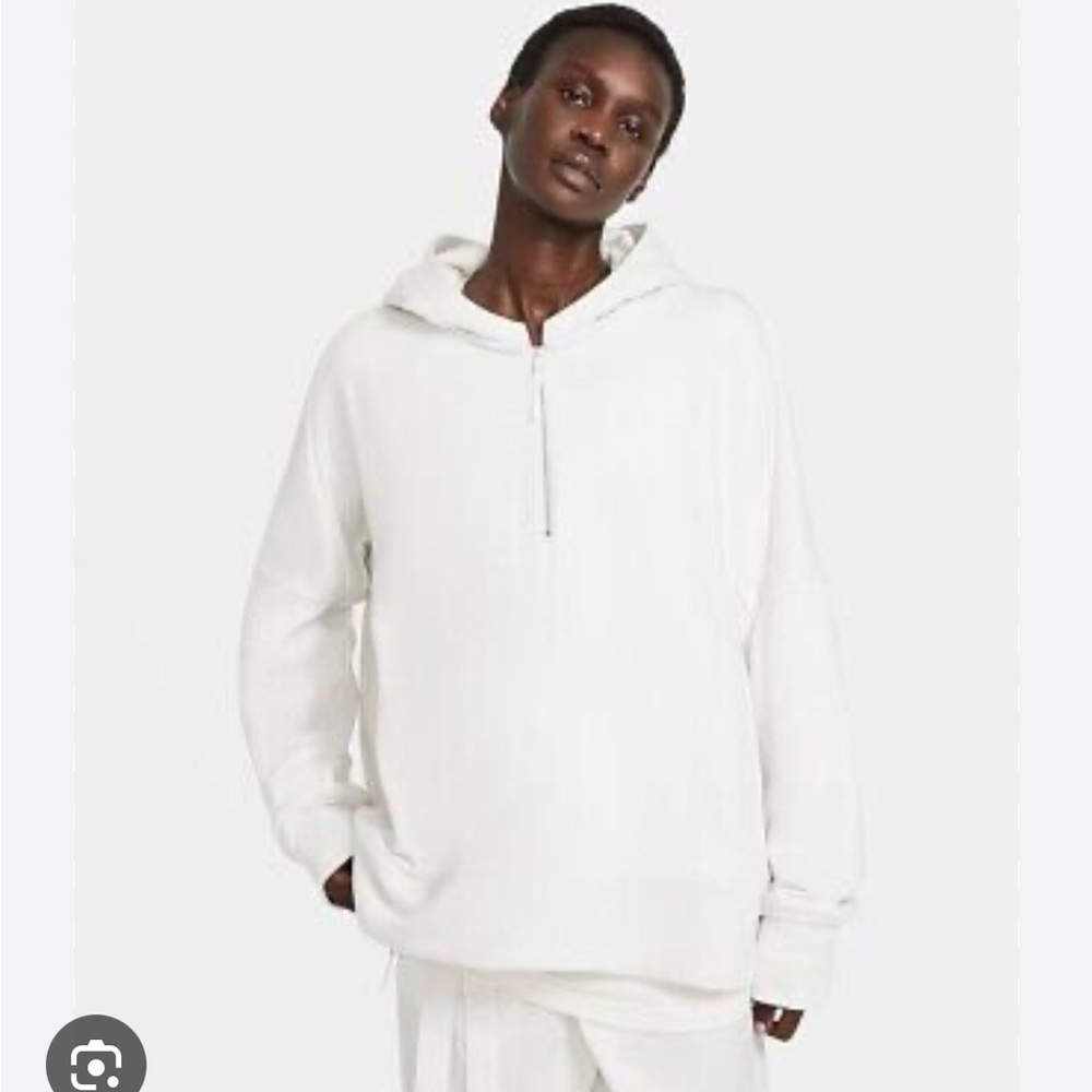 Nike Women’s ESC Every Stitch Considered Oversized Hoodie White CW3739-100